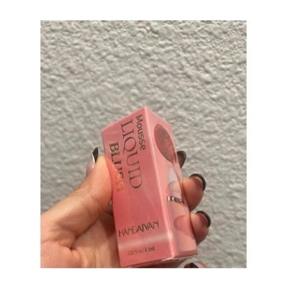 HANDAIYAN Mousse Liquid Blush Shade 01 Pink 6.5ml New H3022